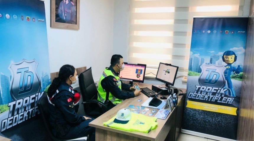 78 &ouml;ğrenciye trafik semineri