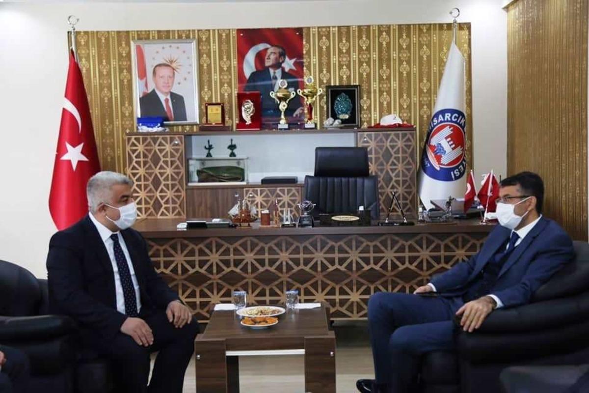 Vali &Ccedil;elik&rsquo;in Hisarcık ziyareti