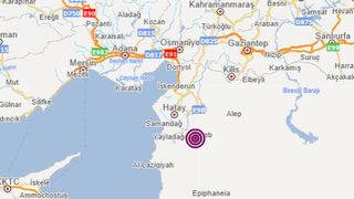 Hatay ve çevresinde korkutan deprem