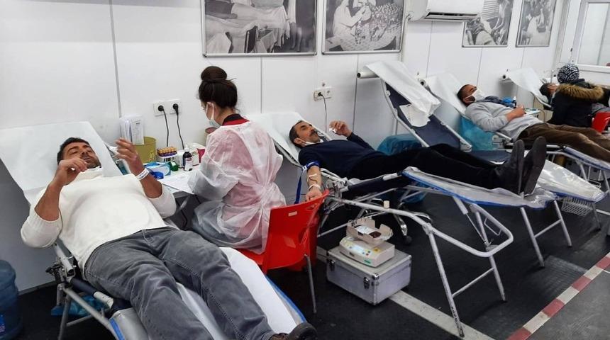 T&uuml;rk Kızılayından Dicle&rsquo;de kan bağışı kampanyası