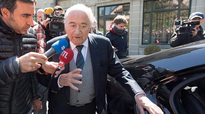 Blatter hakkında suç duyurusu