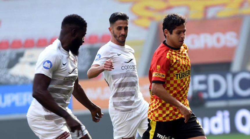 Göztepe'de Guilherme, Galatasaray maçı kadrosundan çıkarıldı