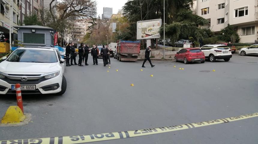 Şişli'de polis merkezi önünde silahlı saldırı
