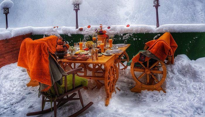 Ayder Yaylası bungalov evleri yılbaşı tatili için ilgi görüyor! Ayder