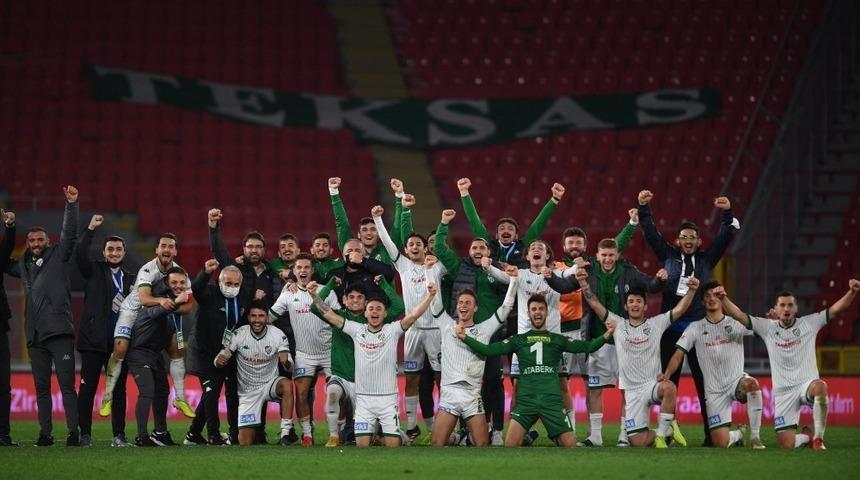 PFDK, Bursaspor Kulübü’ne ihtar cezası verdi