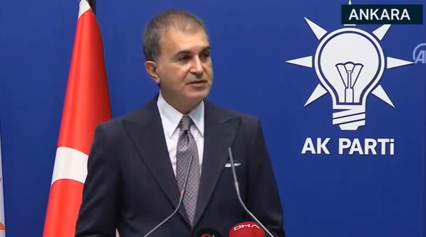 AK Parti Sözcüsü Ömer Çelik'ten önemli açıklamalar