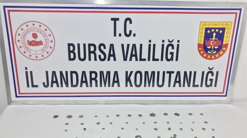 Bursa'da tarihi eser kaçakçılarına darbe