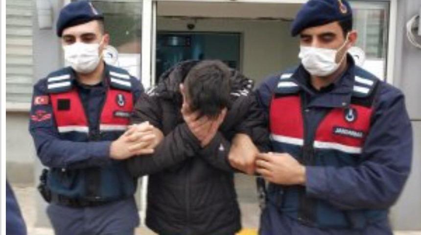 18 yıl hapis cezası olan firari kendi evinde yakalandı