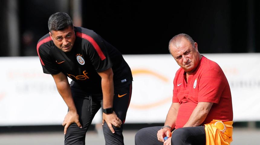 Fatih Terim&rsquo;in yokluğunda takımın başında Levent Şahin
