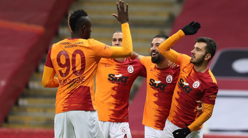 &Ouml;ZET | Galatasaray-G&ouml;ztepe: 3-1