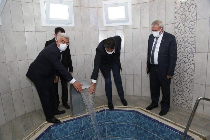 Vali Çelik, Hisarcık’ta yatırımları yerinde inceledi G1