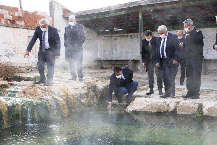 Vali Çelik, Hisarcık’ta yatırımları yerinde inceledi G5