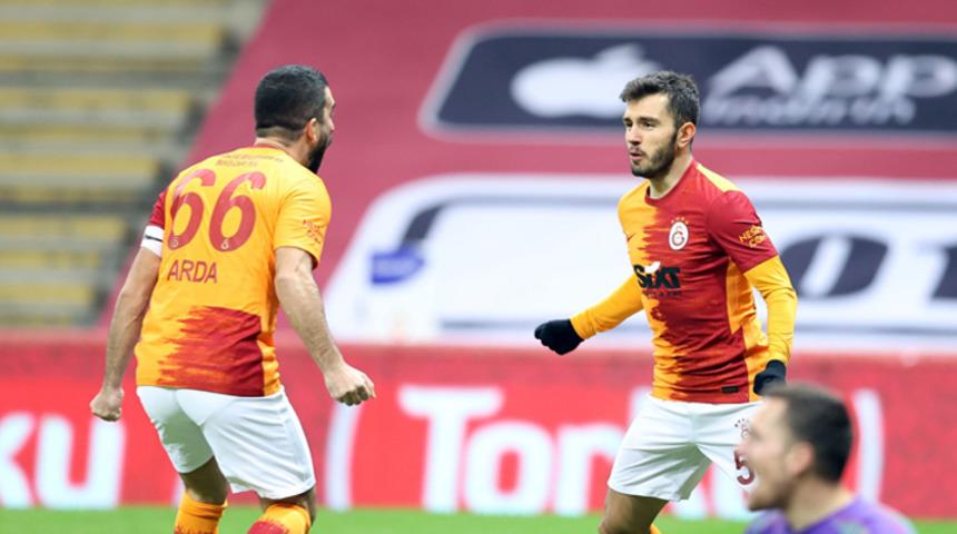 Galatasaray, ligde i&ccedil; sahadaki 4. galibiyetini aldı