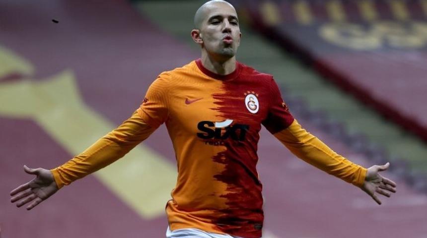 Sofiane Feghouli: Galatasaray hep lider olmalı