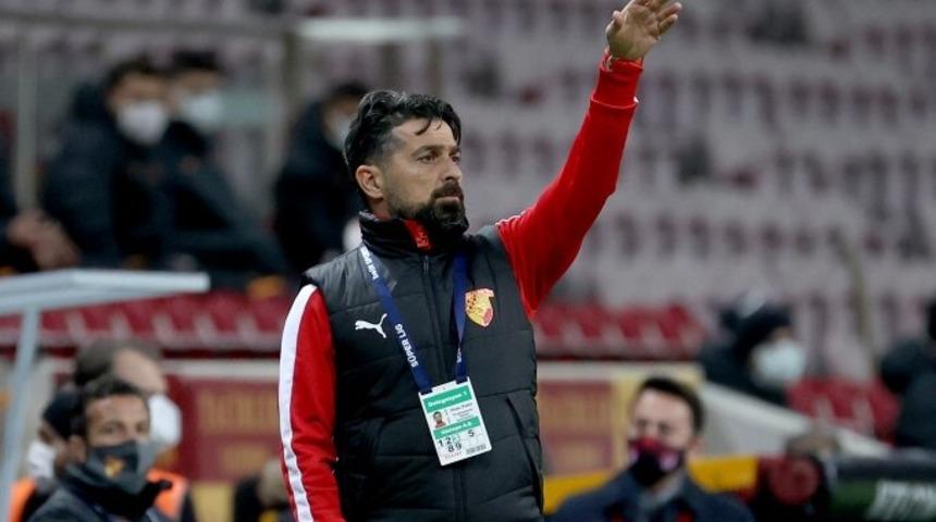 İlhan Palut: Galatasaray'ın attıklarına bakınca &uuml;z&uuml;l&uuml;yoruz