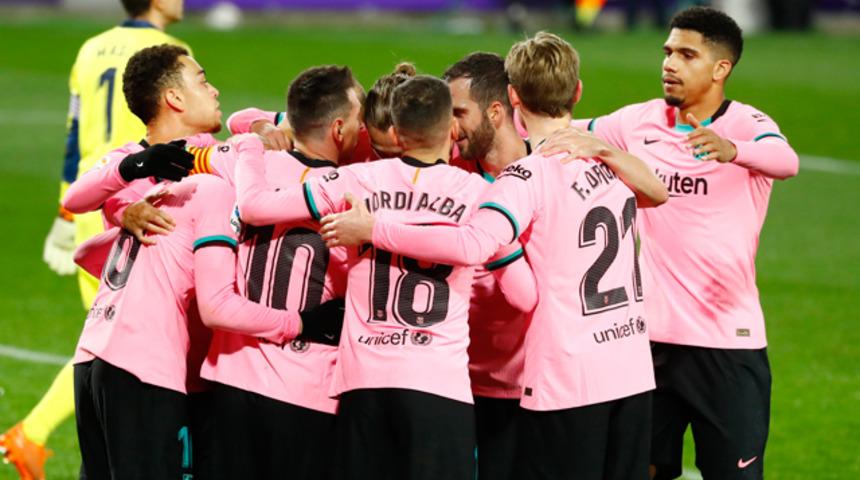 ÖZET | Valladolid - Barcelona maç sonucu: 0-3