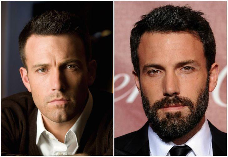 Bu nasıl fark? Tanımak imkansız! Bir sakal her şeyi değiştirir  G1