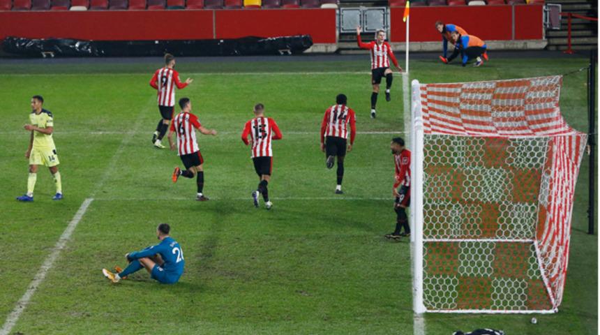 ÖZET | Brentford -  Newcastle United maç sonucu: 1-0