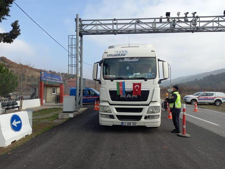 Jandarma trafik 287 araca 153 bin lira ceza uyguladı G2