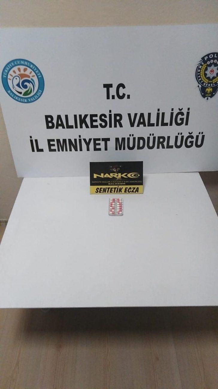 Balıkesir’de polis 8 uyuşturucu şüphelisini yakaladı G2