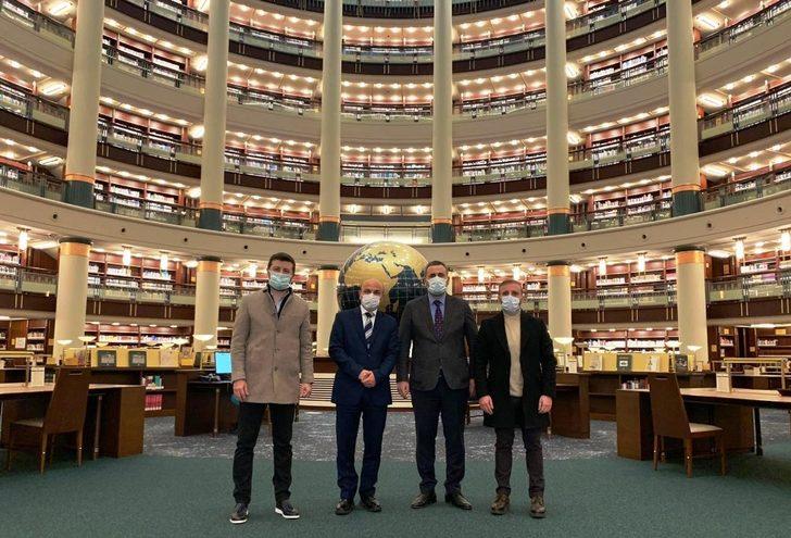 Başkan Oral, Milli Mücadele Sergisi’ni gezdi G2