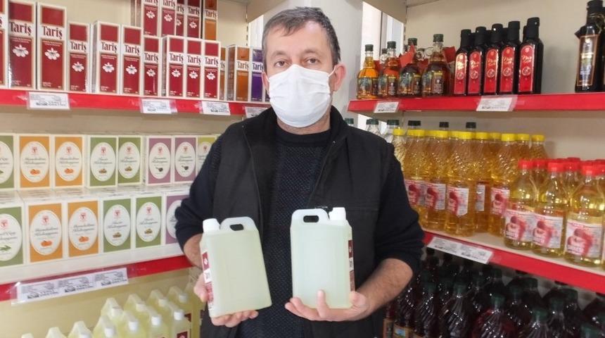 Pandemi kolonya satışlarını dörde katladı