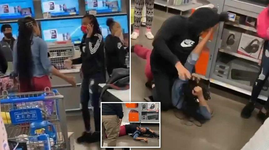 ABD&rsquo;de bir mağazada PlayStation 5 i&ccedil;in yumruklu kavga