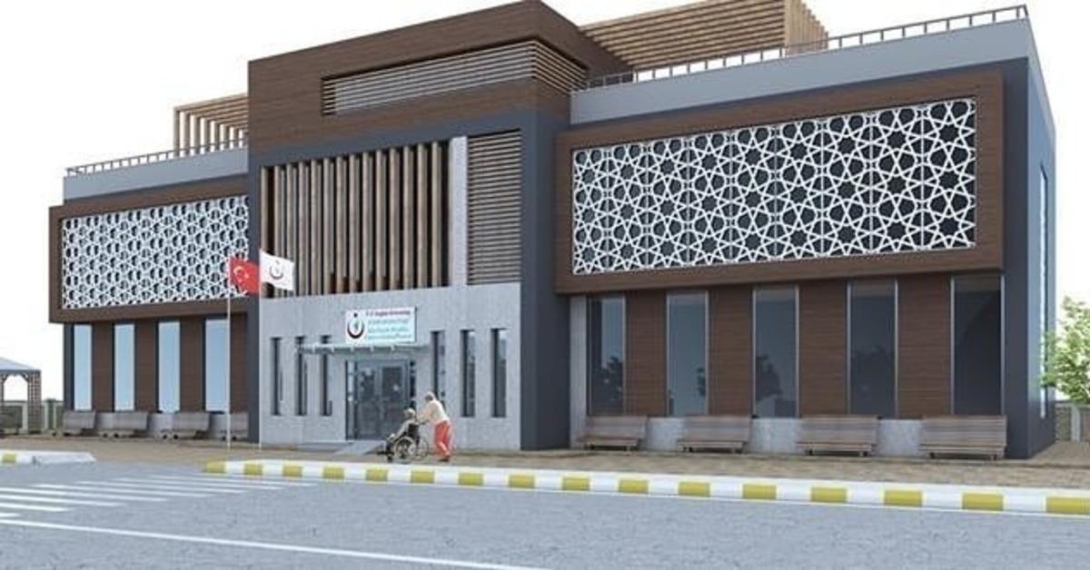 Bozdoğan, yeni hizmet binalarına kavuşuyor