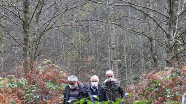 Doğu Karadeniz'de kış uykusuna yatmayan ayı tedirginliği