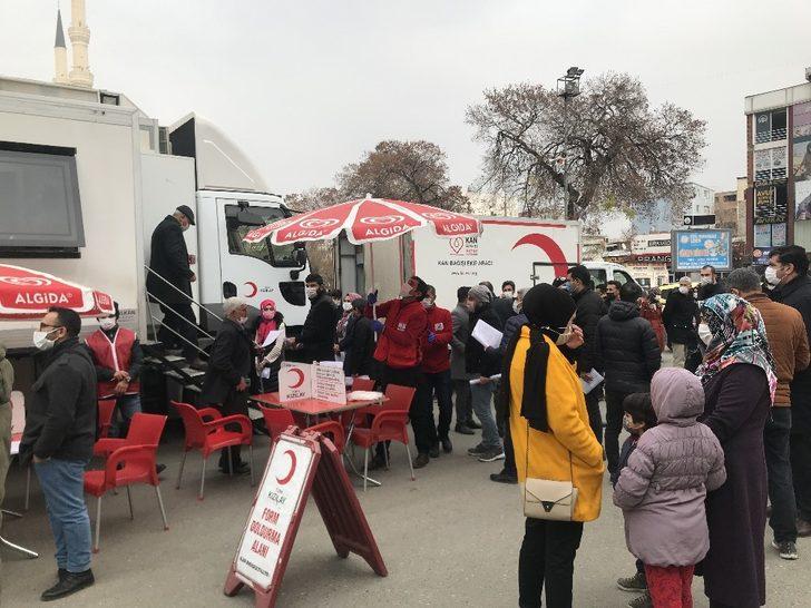 Iğdır’da kan bağışı kampanyası düzenlendi G4