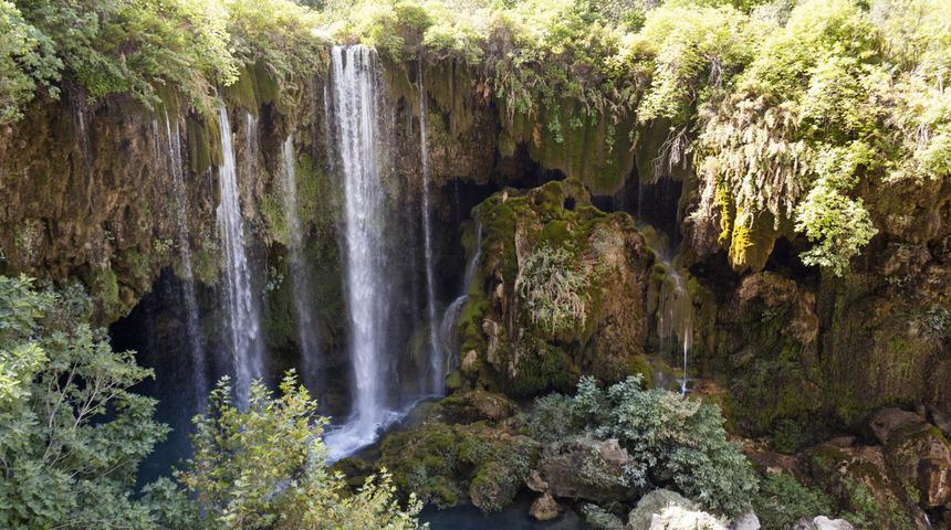 Yerköprü Şelalesi nerede? Mersin Yerköprü Şelalesi yol tarifi - Yerköprü Şelalesi Mersin arası kaç km?