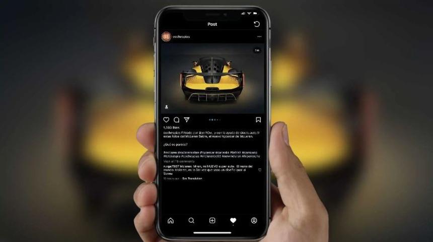 McLaren Sabre basına sızdı!