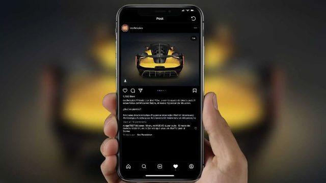 McLaren Sabre basına sızdı!