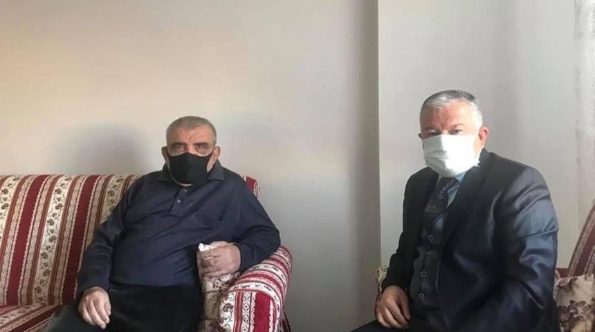 Kaymakam Duru&rsquo;dan &rsquo;Efsane muhtar&rsquo;a ziyaret