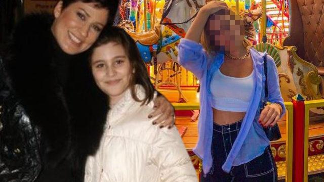 İclal Aydın'ın kızı Zeynep Lal Başbuğ genç kız oldu! Güzelliğiyle dikkat çekiyor