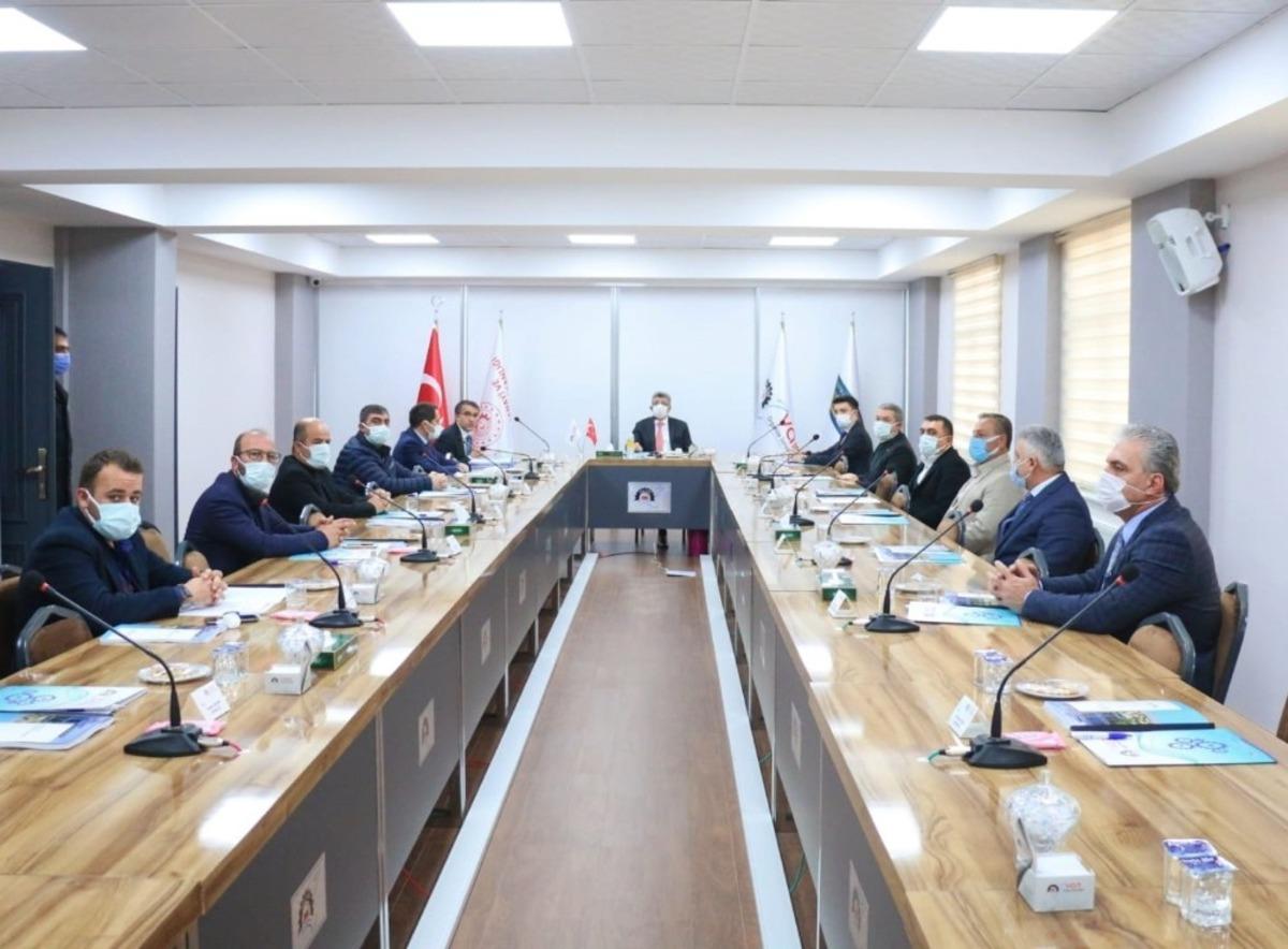 Van Organize Sanayi B&ouml;lgesi M&uuml;teşebbis Heyeti toplantısı