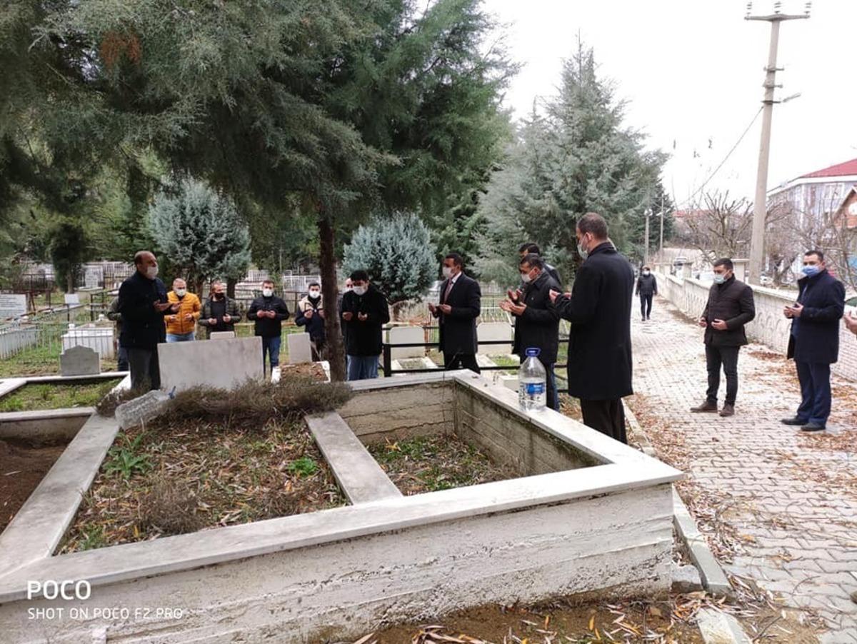 MHP Milletvekili Ahmet Erbaş&rsquo;dan taziye ziyareti