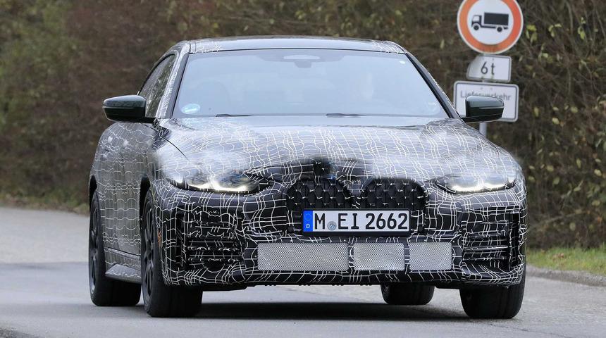 2022 BMW 4 Serisi Gran Coupe son haliyle kameralara yakalandı
