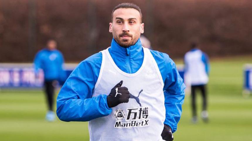 Feyenoord'un hedefi Cenk Tosun