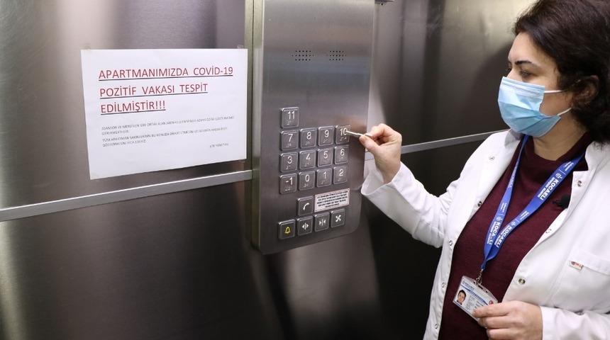 B&uuml;y&uuml;kşehirden salgına karşı site ve apartmanları bilgilendiriyor