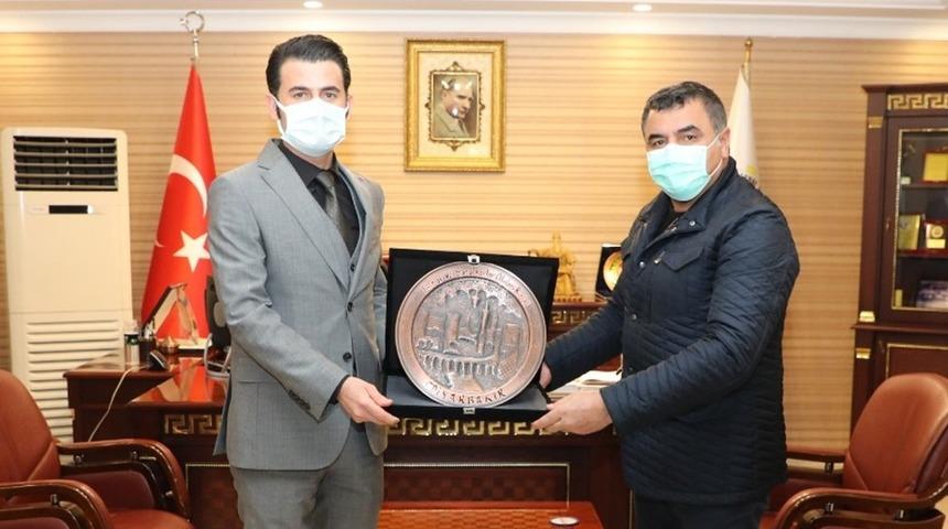 Kaymakam Beşikci’den DESOB ve DTB’ye ziyaret