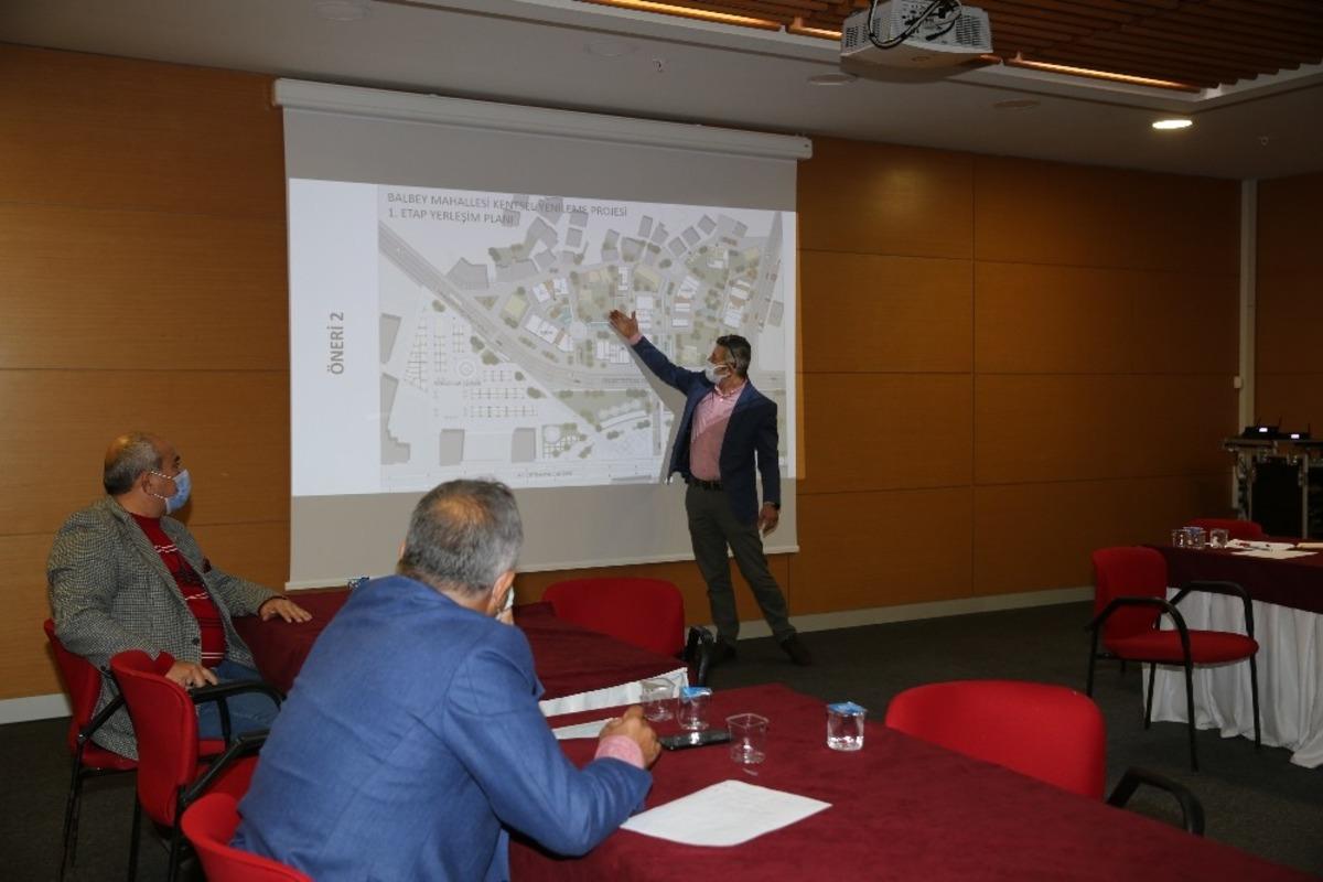Balbey Kentsel Yenileme Projesi 2021 yılında başlayacak