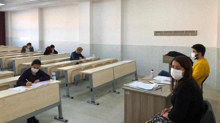 MEÜ idari personeli Görevde Yükselme Sınavında ter döktü G2