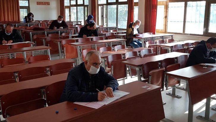 MEÜ idari personeli Görevde Yükselme Sınavında ter döktü G3