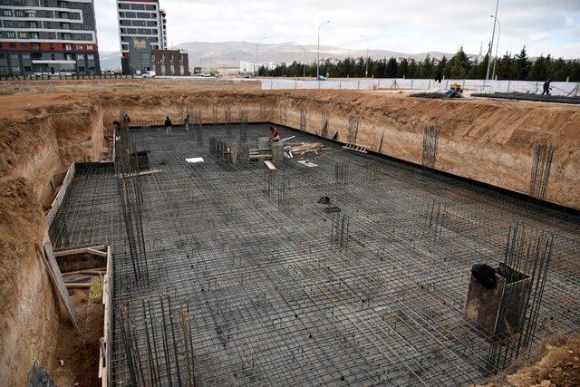 Selçuklu Belediyesi Yazır’a polis merkezi kazandırıyor