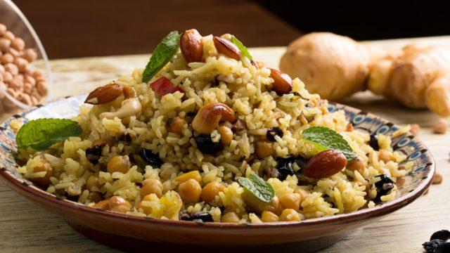 Tam kıvamında yapılıyor, tane tane dökülüyor: Mevlevi pilavı tarifi