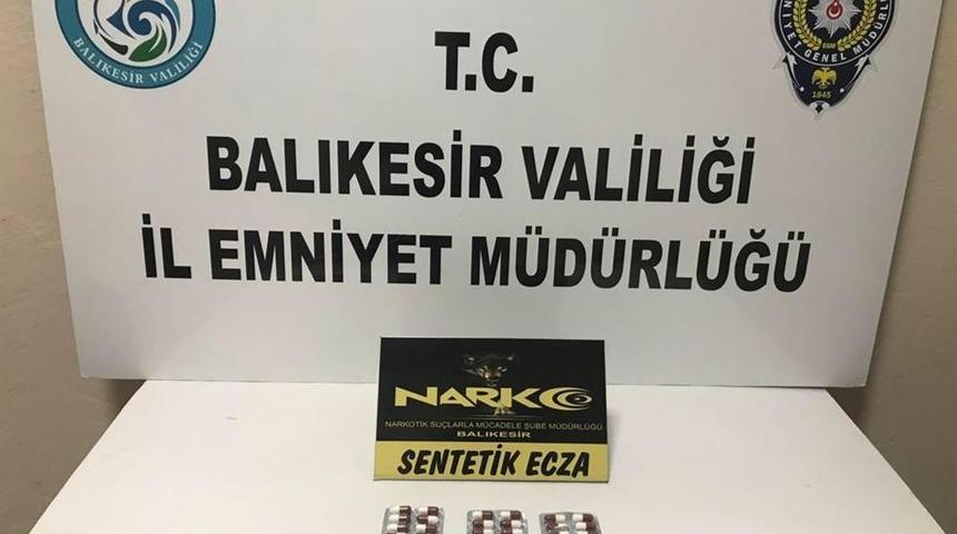 Balıkesir&rsquo;de uyuşturucu operasyonlarında 82 kişi yakalandı