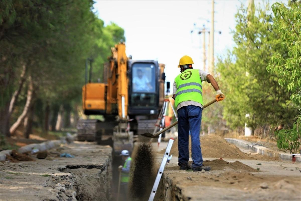 Bodrum&rsquo;da kanalizasyonun 50 kilometresi tamamlandı