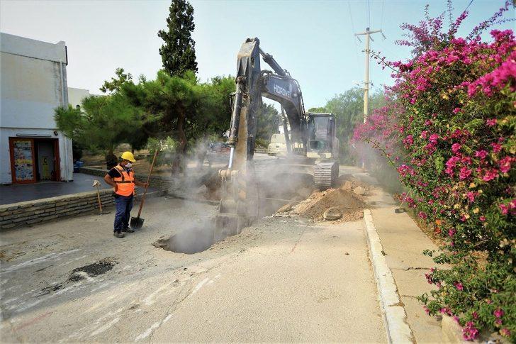 Bodrum’da kanalizasyonun 50 kilometresi tamamlandı G3