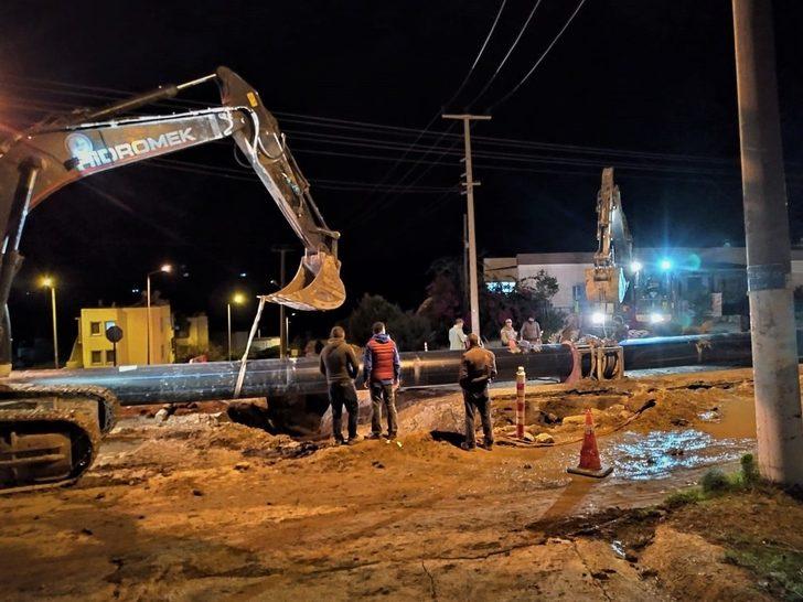 Bodrum’da kanalizasyonun 50 kilometresi tamamlandı G4